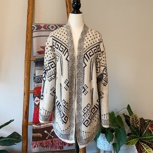 Vintage Patterned Sweater